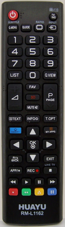 HUAYU RM-L1162 (for LG TV LCD LED 3D)