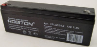 Аккумулятор Robiton VRLA12-2.2