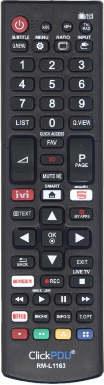 HUAYU RM-L1163 (for LG TV LCD LED 3D)