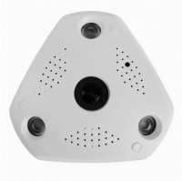 Панорамная камера  (AHD 3.0Mpix., с ИК до 100м) R-0279