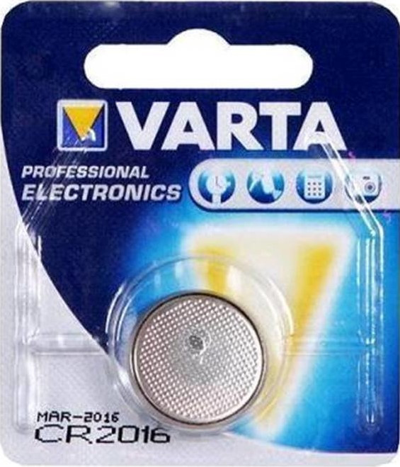 CR2016    VARTA (1/10)