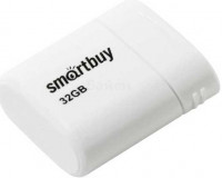 USB-Flash  8GB Smartbuy LARA White (SB8GBLara-W)