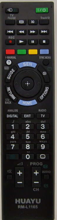 HUAYU RM-L1165 (for SONY LCD 3D)