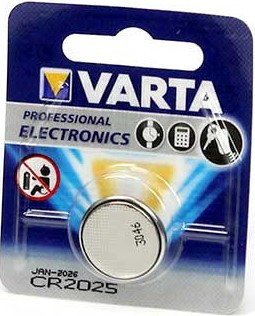 CR2025    VARTA (1/10)