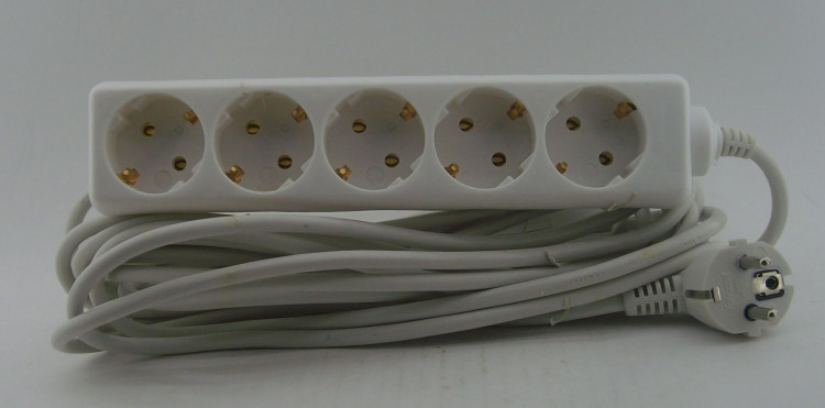 Удлинитель JAZZway EX-05G-700 (5 роз., 7.0 м., заземл.)