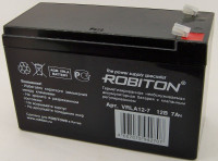 Аккумулятор Robiton VRLA12-7