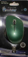 Мышь беспроводная Smart Buy 309AG зелено/черная (SBM-309AG-NK)