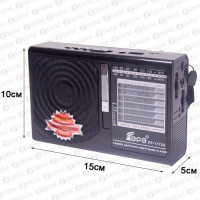 Радиоприемник FEPE  FP-1773U (USB/SD/TF)