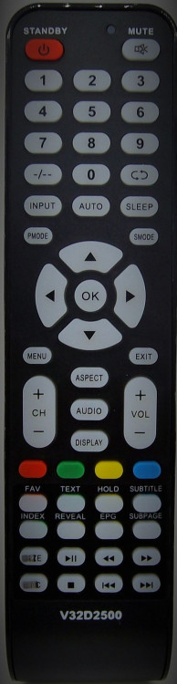 DNS V32D2500/V40D8200 (TV) Quality (M1224)