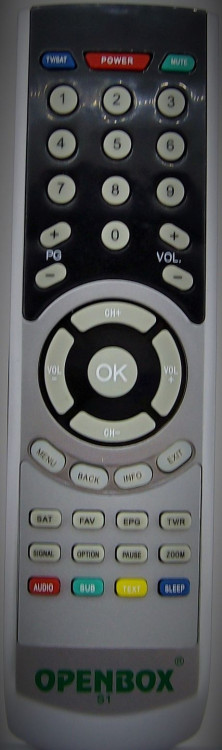 OPEN BOX X-590 (SAT) Оригинал (М1452)