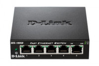 Коммутатор D-Link DES-1005D/N2A/N3A/O2A с 5 портами 10/100Base-TX R-0532