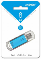 USB-Flash  8GB Smartbuy V-Cut Blue (SB8GBVC-B)