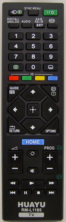 HUAYU RM-L1185 (for SONY LCD)