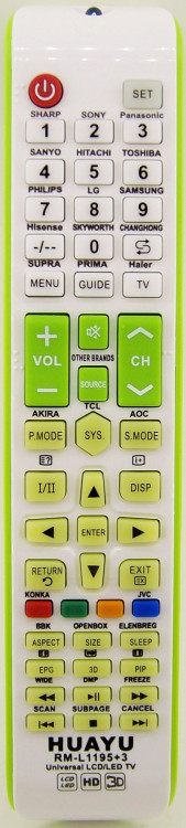 HUAYU RM-L1195+15 plus (for TV)