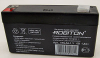 Аккумулятор Robiton VRLA6-1.3