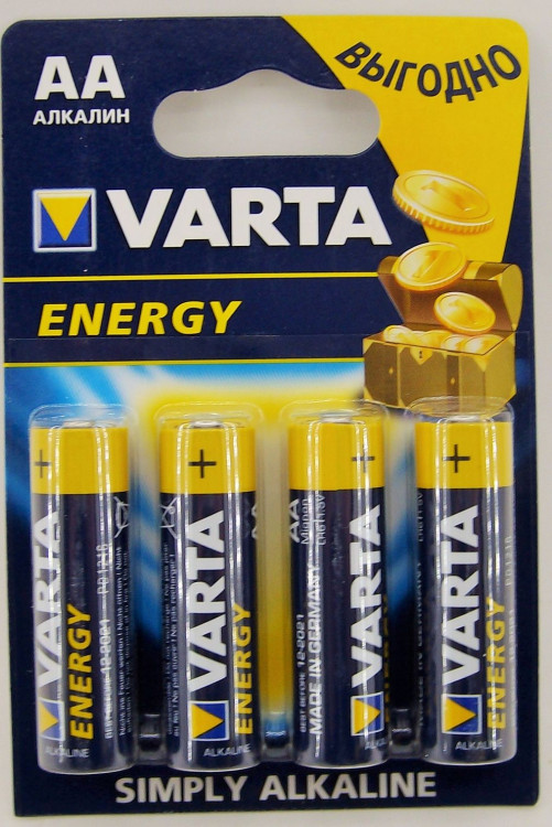 LR  6         VARTA Energy BL-4 (4x20/80)