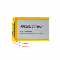 Аккумулятор Robiton LP605590 (3.7B,3500mAh)