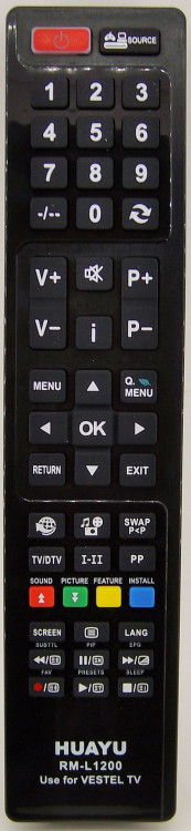 HUAYU RM-L1200TV (for VESTEL)