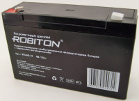 Аккумулятор Robiton VRLA6-12