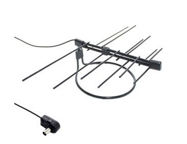 Антенна  активная  комнатная Альфа MICRO-A1 DVB-T2