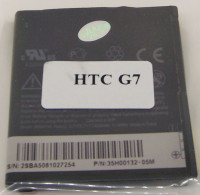 Аккумулятор КПК HTC G7  (BB99100)  Disire A8181