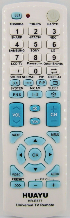 HUAYU HR-E877 (TV)