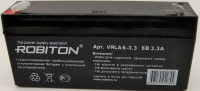 Аккумулятор Robiton VRLA6-3.3