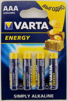 LR03         VARTA Energy BL-4 (4x10/40)