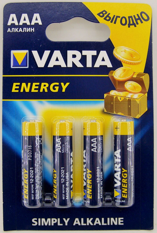 LR03         VARTA Energy BL-4 (4x10/40)