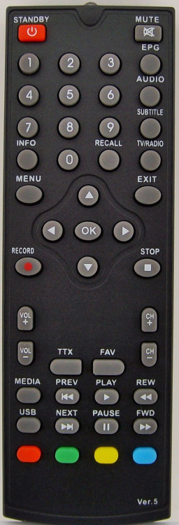 ORIEL -  5 (DVB-T2) Quality (М1456)