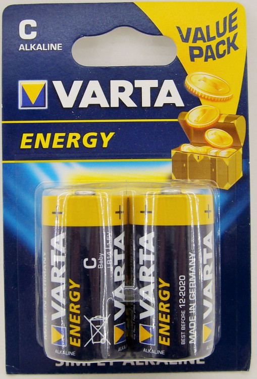 LR14         VARTA Energy BL-2 (2x10/20)
