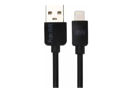 Шнур USB на Lighting  FaisON FX1   2м (2.1A)  силикон