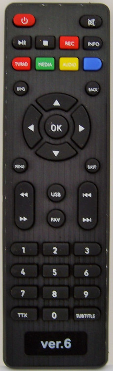 ORIEL -  6  (DVB-T2) Quality (М1457)