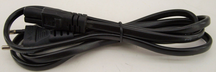 Шнур питания разъем "8" 1,5м (XY-128)   G-300