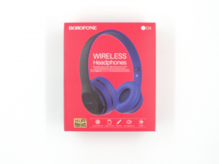BOROFONE BO4  гарнитура большие (bluetooth)