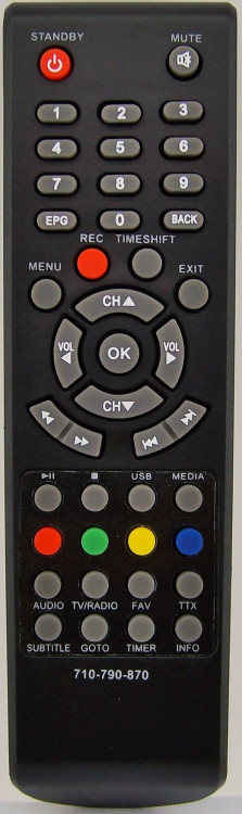 ORIEL -  7 к 710/720/740/750/790 (DVB-T) Quality (М1458)