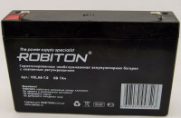 Аккумулятор Robiton VRLA6-7