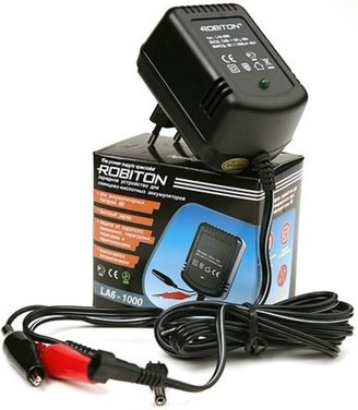 ROBITON LAC6-1000 (з/у для аккум. 6V)