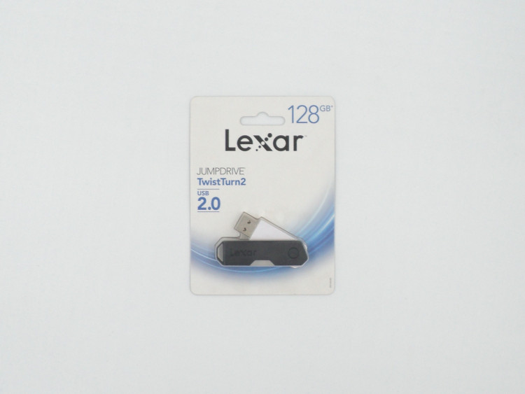 USВ-Flash 128GB 2.0 JumpDrive TwistTurn2 (LJDTT2-128ABBK)
