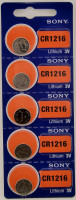 CR1216   SONY BL-5
