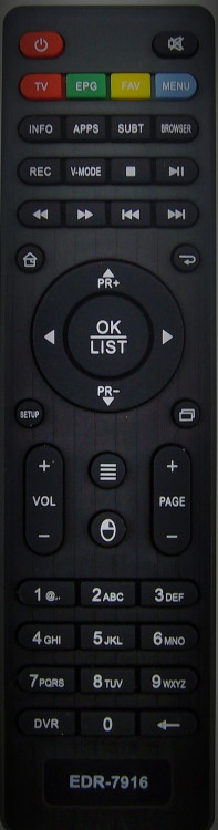 ELECT EDR-7916 (DVB-T2) Quality (M1231)