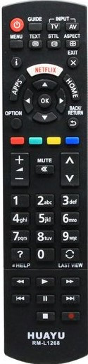 HUAYU RM-L1268 (for PANASONIC LCD)