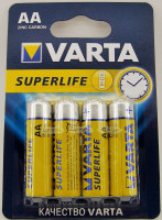R  6           VARTA Super Heavy Duty BL-4 (4x12/48)