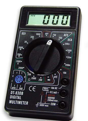 Мультиметр  DT830B/OT-INM10