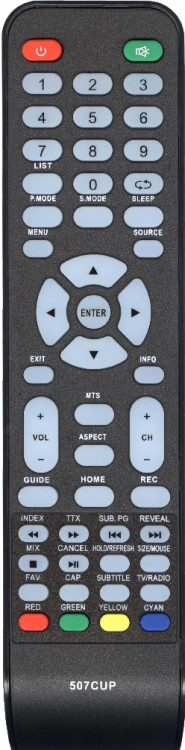TELEFUNKEN 507CUP (TV) 19SECAP Quality