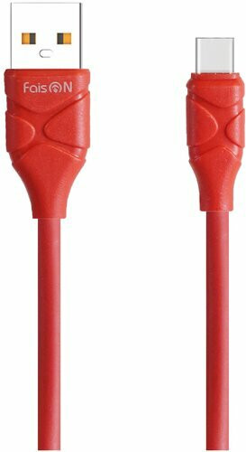 Шнур USB на Lighting  FaisON K-22     1м  (2А) силикон