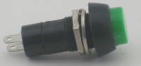 Кнопка нажимная  RWD-208 зелёный ON-OFF(with lock) 250V,1A CY01H1 E 208(1)