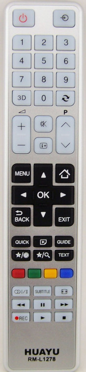 HUAYU RM-L1278 (for TOSHIBA TV LCD LED 3D)