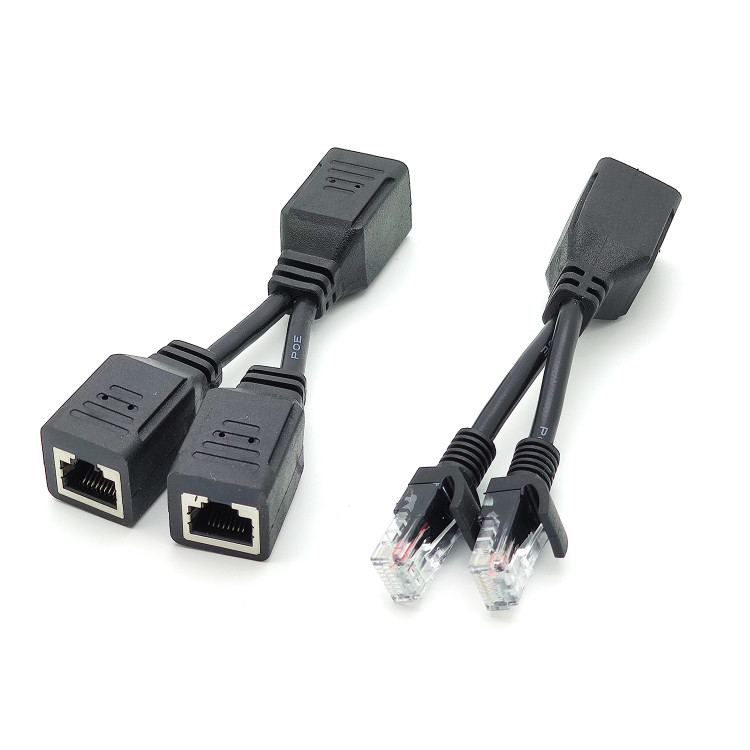 Переходник Орбита OT-VNP31 (гн. RJ45 - 2 шт. RJ45/гн. RJ45 - 2 гн. RJ45)