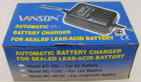 З/У VANSON BC-6SL (6V, 1A)